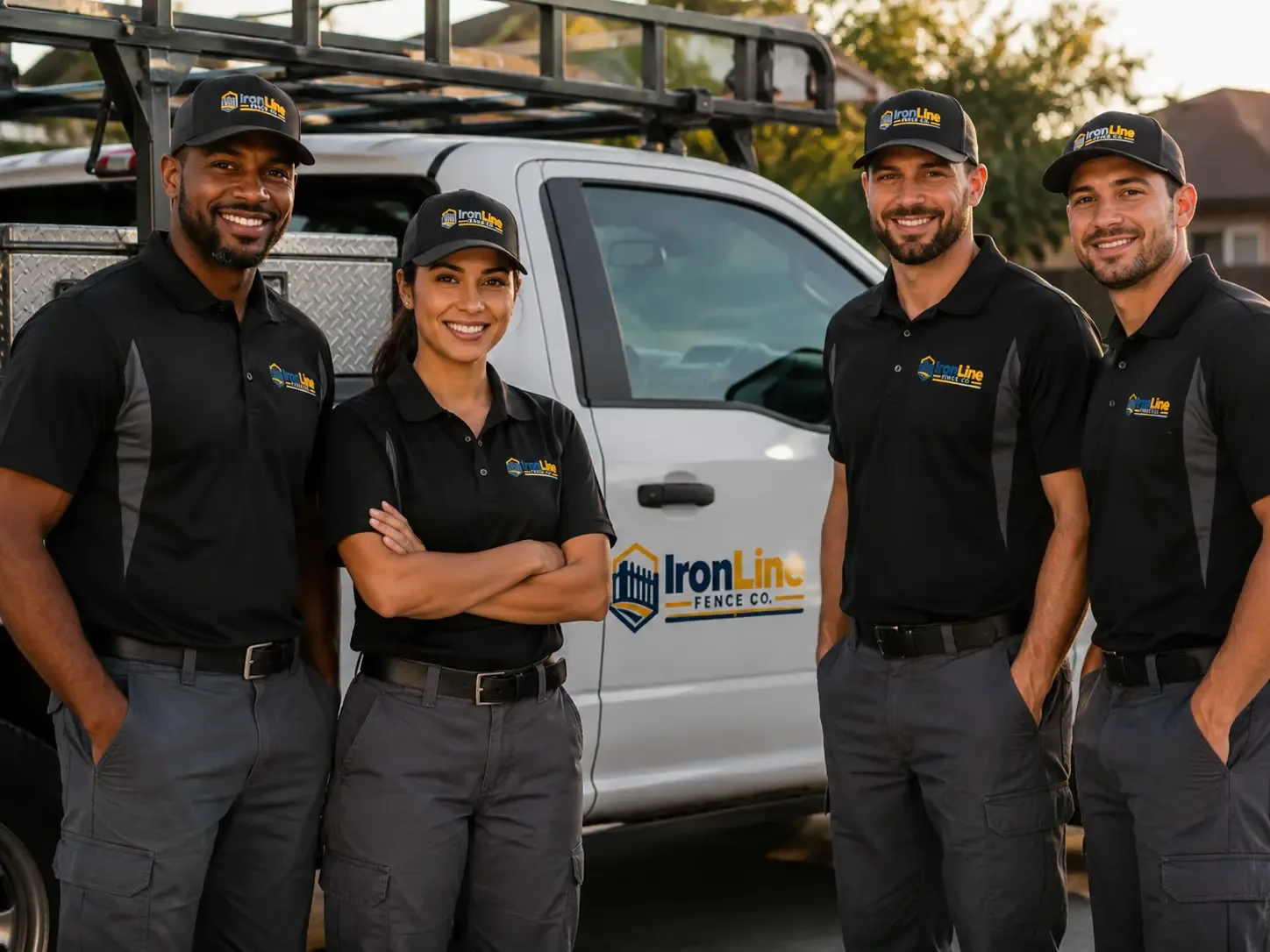 Metal Fence Installation company in Beach Park, IL